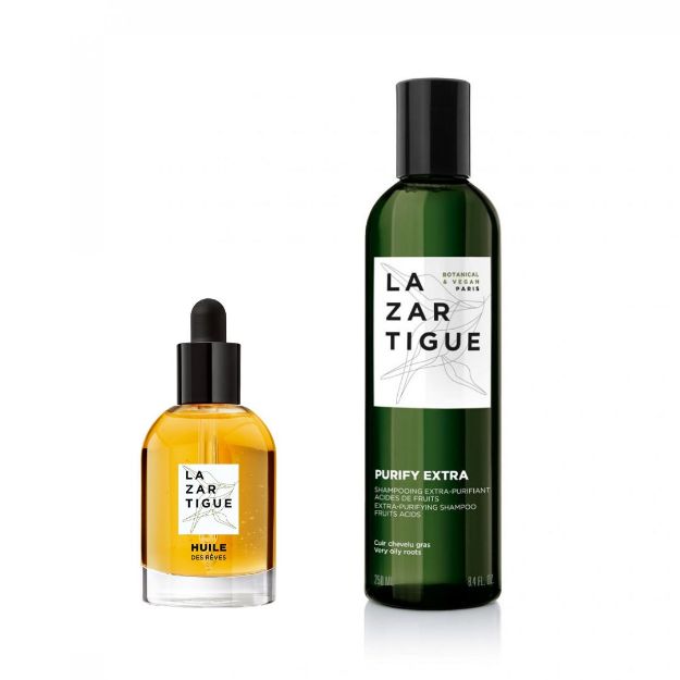 Picture of HUILE DES RÊVES - HAIR OIL 50ml +PURIFY EXTRA SHAMPOO 250ml