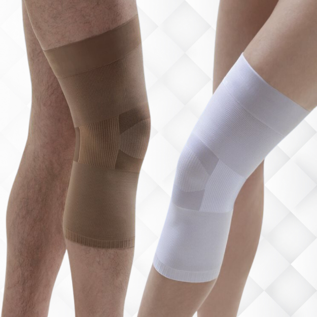 圖片 銀離子抗菌彈性承拓柔軟護膝