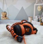 Picture of Tiger Furry Wired Headphone - 2-Piece Bundel Set (6 Different Combinations)