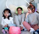 圖片 Planet Buddies 熊貓兒童藍芽無線耳機