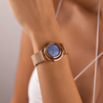 图片 VANNA(凡娜) ECLIPSE 系列 蓝色贝母表面手表