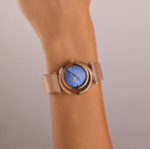 圖片 VANNA(凡娜) ECLIPSE 系列 藍色貝母錶面手錶