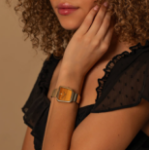 圖片 VANNA(凡娜) NEBULA 系列 綠表面手表