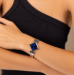 图片 VANNA(凡娜) LUNA 系列 寶藍色表面手表