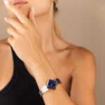 圖片 VANNA(凡娜) LUNA 系列 寶藍色錶面手錶